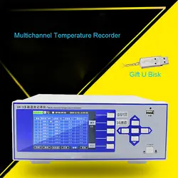 SH-X/XL две модели многоканальной Температура тестер с кривой 8/16/32/64 ГБ Многоканальная система производственного контроля Регистраторы