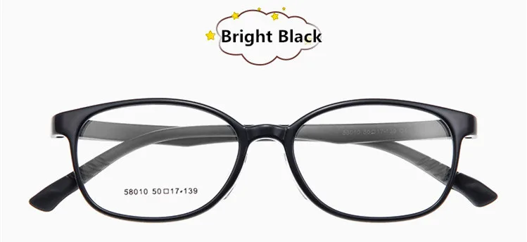 Очки для близорукости, унисекс очки, TR90 оправа Силиконовые спортивные очки для глаз - Цвет оправы: C1