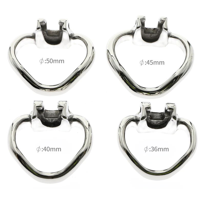 HT V3 accessories ring for Cock Cage Chastity Device Parts Penis Additional Arc Base Ring SPARE PART CURVED RING | Красота и здоровье