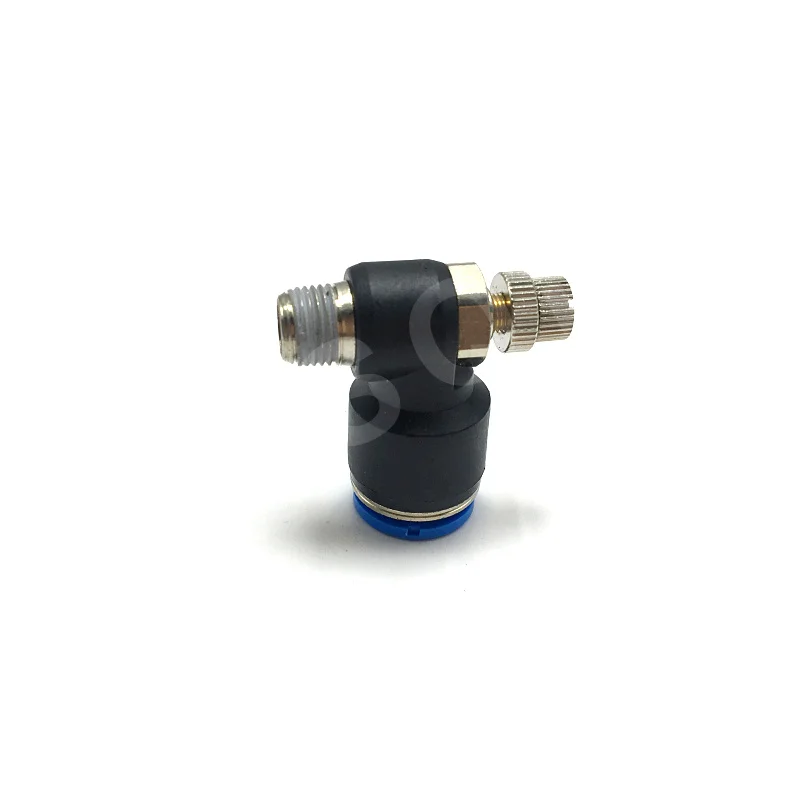 GRLA 1/8 QS 4 RS D 6 8 10 B FESTO односторонний дроссельной клапан GRLA|throttle valve|festo pneumaticpneumatic