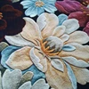 3D Flowers Printed Round Carpet Soft Carpets For Living Room Anti-slip Rug Chair Floor Mat For Home Decor ► Photo 2/4