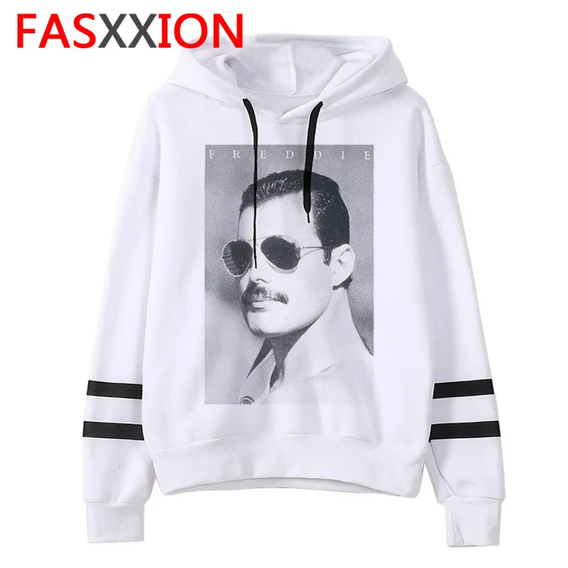 Толстовка freddie mercury для мужчин и женщин забавный Повседневный свитшот в стиле хип