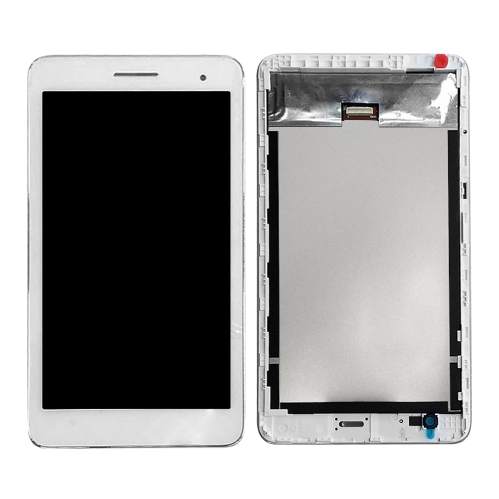 Для HUAWEI MediaPad T1 7 0 дюйма 701 Φ 701U 701UA ЖК дисплей сенсорный экран в сборе с рамкой