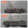 Gym Weight lifting Belt  with Chain Weights for Crossfit Kettlebell Workout Bodybuilding Pull Up Comfortable Waist Dip Belt 5
