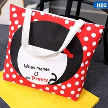 Большая белая Холщовая Сумка-тоут, тканевая хлопковая ткань, многоразовая сумка для покупок, женские пляжные сумки, сумки с принтом кошек, большие сумки для продуктов