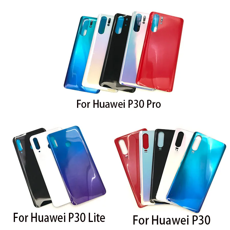 Задняя стеклянная крышка для Huawei P30 Lite Pro Крышка батарейного отсека задняя |