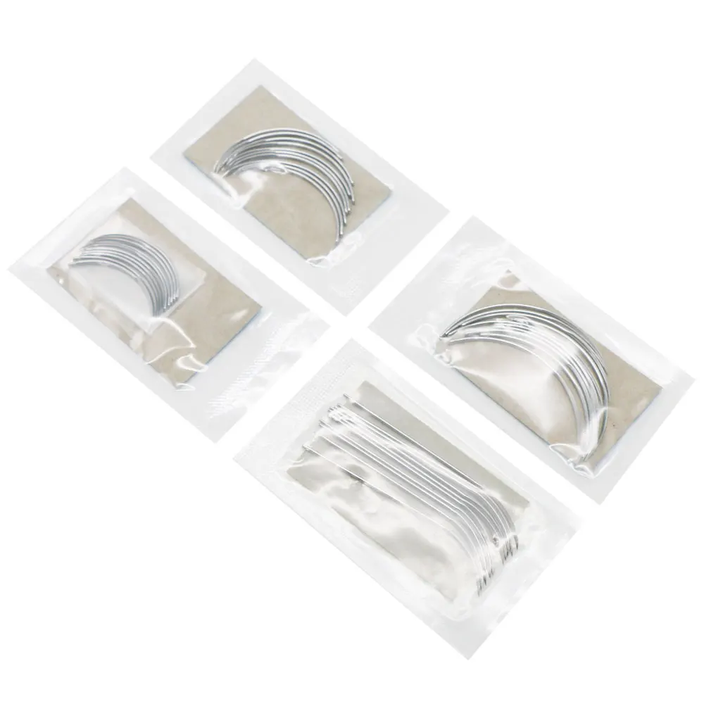 Veterinary Surgery Suture Needle and Suture Thread Pet Animal Pig Curved Trigeminal Needle Veterinarian Surgical Tool,veterinary needle