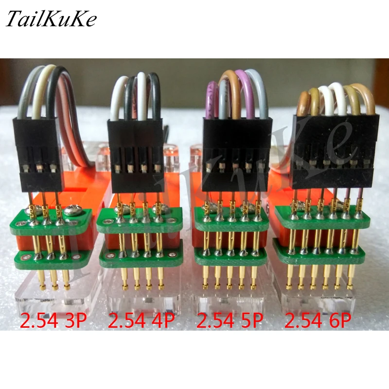 Испытательный стеллаж PCB Clamp приспособление Jig зонд загрузка программирования
