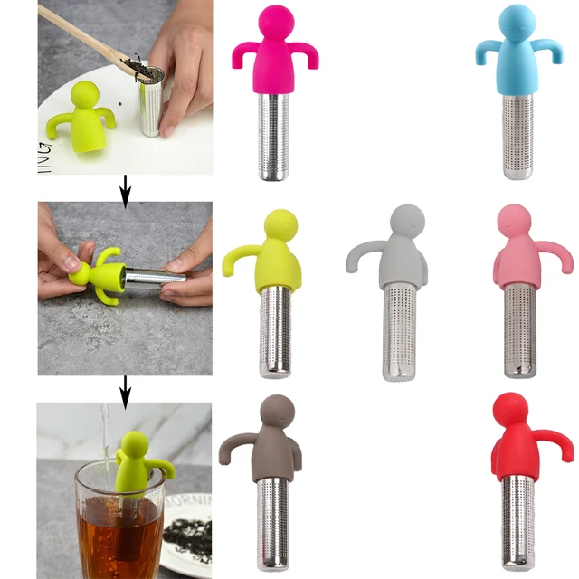 Creative Tea Infuser Strainer Sieve Stainless Steel Infusers Teaware Tea Bags Leaf Filter Diffuser Infusor Kitchen Accessories 1