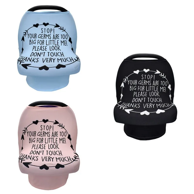

Baby Car Seat Cover Mother Outing Breastfeeding Towel 100% Cotton Baby Feeding Nursing Covers Anti-glare Nursing cloth