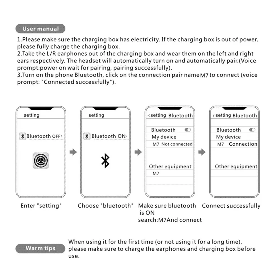 Новинка 3600 мАч TWS Bluetooth 5,0 наушники спортивные беспроводные наушники IPX7 водонепроницаемые ntelligent с шумоподавлением игровая гарнитура