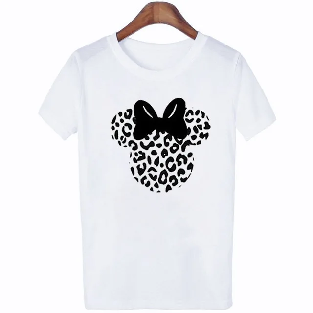 CJF1561-White TJCJFO микки футболки для женщин Забавный Графический мультфильм Мода Kawaii футболка Женская милая 90s Корейская футболка футболки Harajuku - Цвет: CJF1561-White