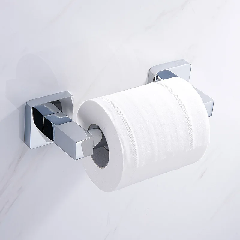 Plastic Electroplated Tissue Box Axis Core Extendable Paper Roller Toilet zhi jin juan Rod Spring Extendable juan zhi zhou