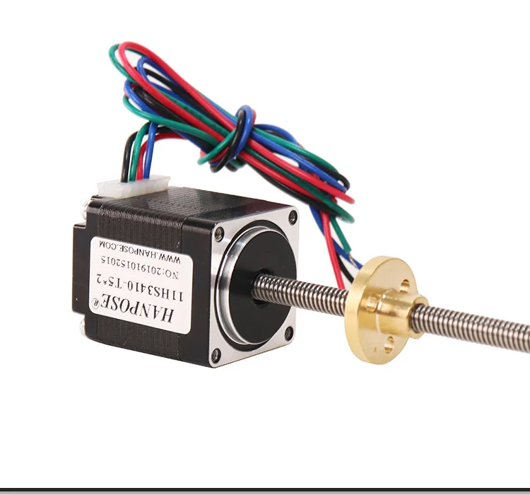 Hanpose-motor deslizante nema11 para impressora 3d, 50-300mm,