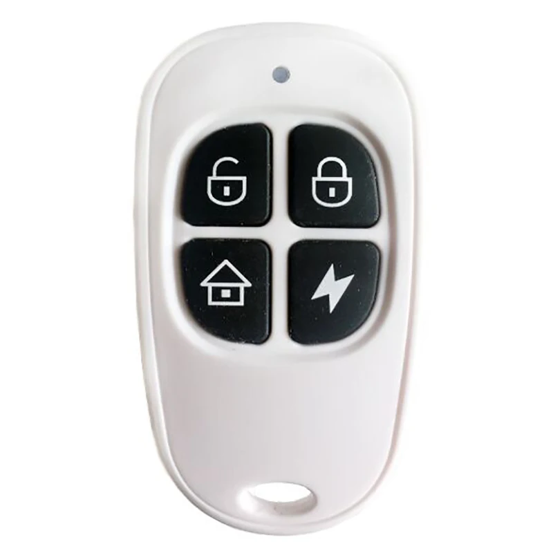 433 МГц беспроводная домашняя система охранной сигнализации с дистанционным управлением, датчик двери, проводной набор для защиты сирены для гаража дома