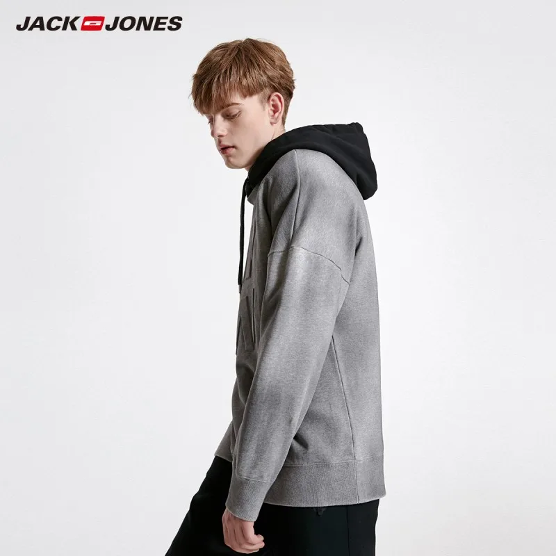 JackJones мужская мода дизайн пуловер толстовки 219133528