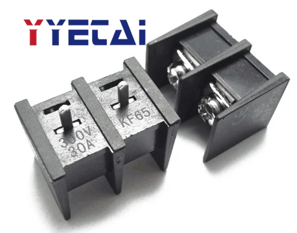YongYeTai KF65 2P шаг 11 мм 300 В 30A тип забора высокий ток