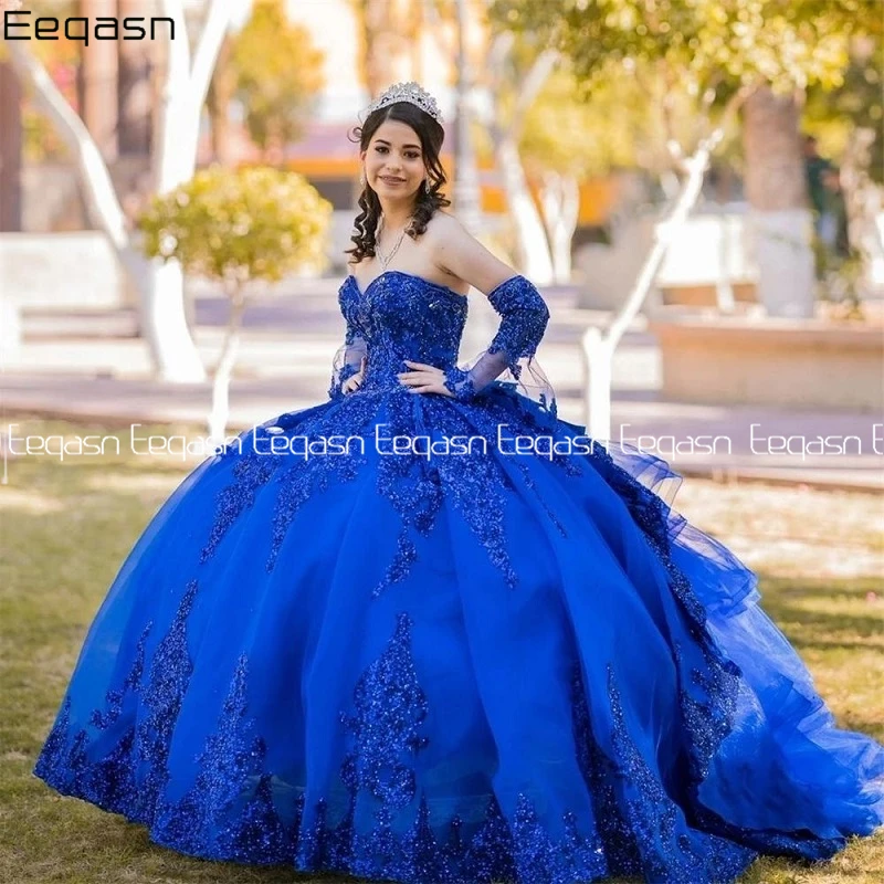 2018 New Evening Quinceanera Formal Prom Party Pageant Ball Dresses Bridal Gowns 