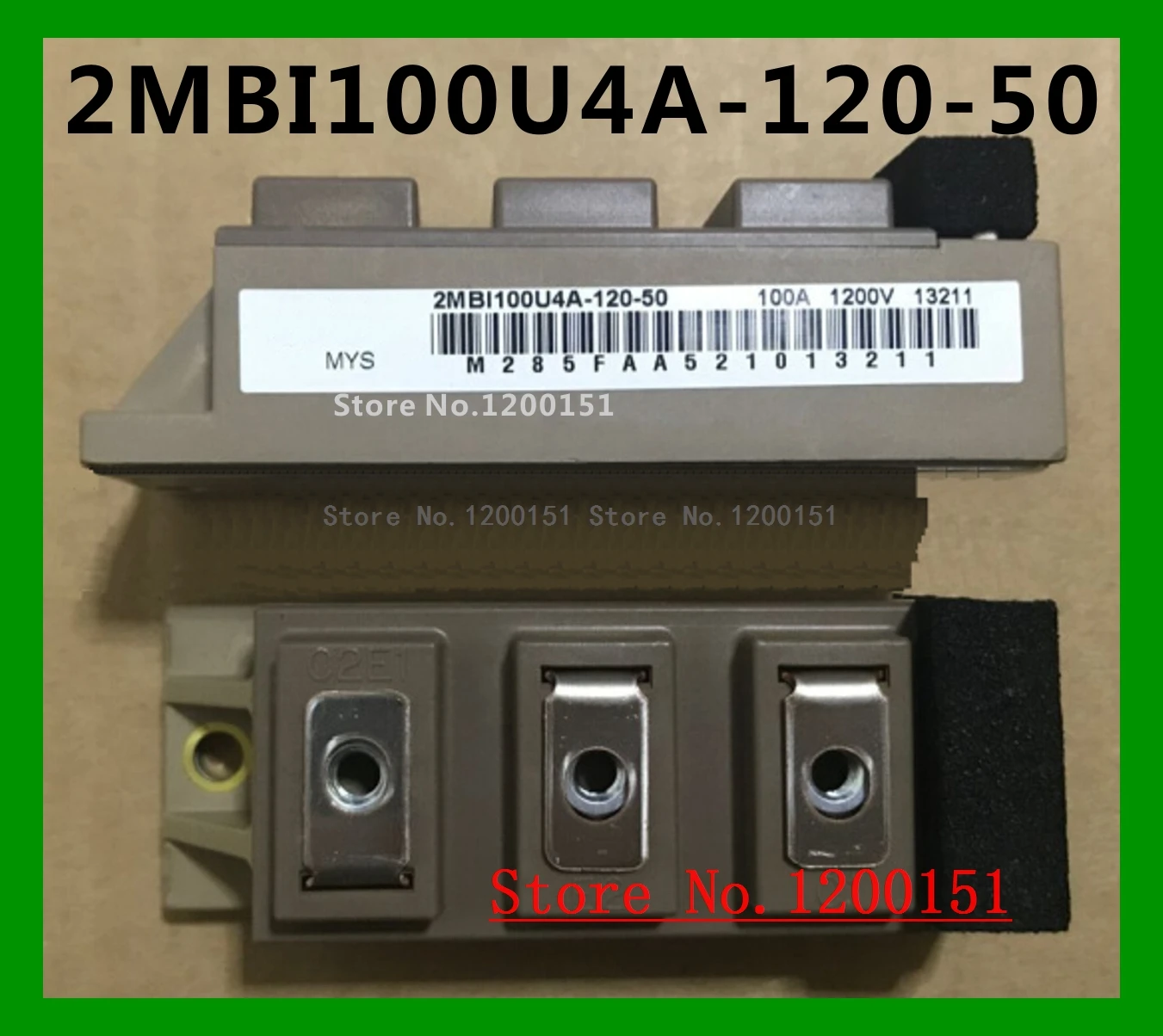 Модули 2MBI100U2A-060-50 2MBI100U4A-120-50 2MBI100VA-060-50 2MBI100VA-120-50 2MBI150U2A-060-50 2MBI150VA-120-50 | Электронные