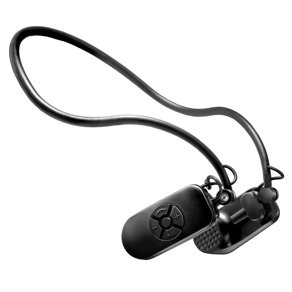 Костная проводимость наушники Беспроводная Bluetooth V4.1 гарнитура с костной проводимостью наушники с микрофоном для xiaomi для iphone для samsung