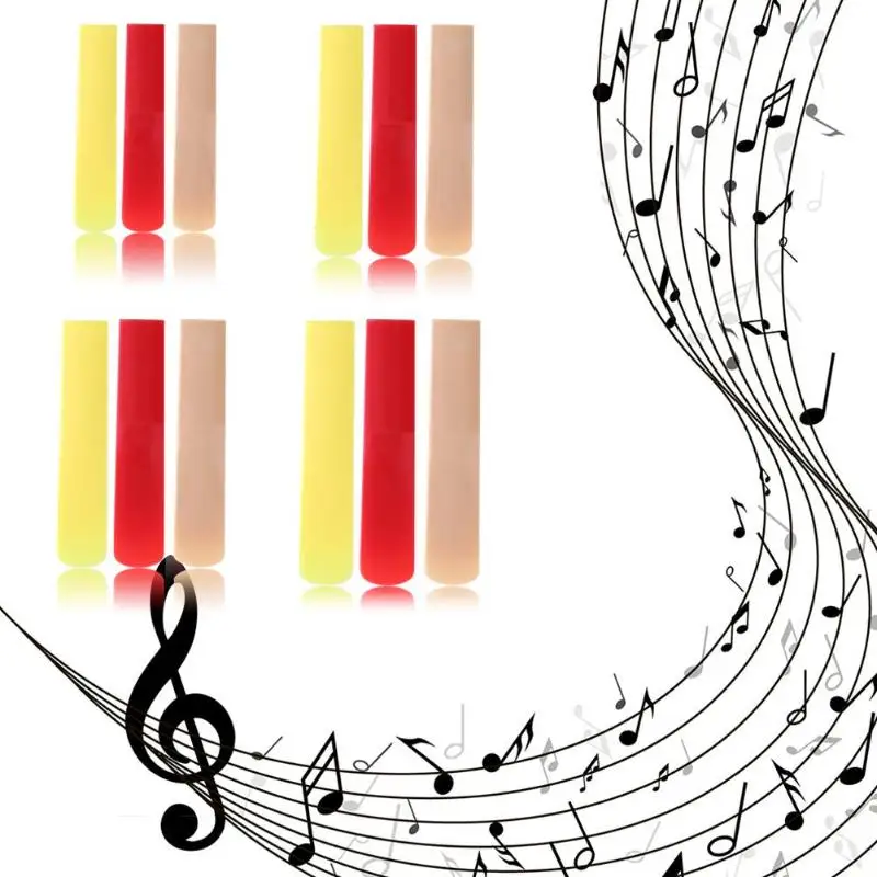 

Saxophone Resin Reed Excellent Durable Resins and Plastics Woodwind Instrument Parts for Clarinet/Soprano/Alto/Tenor