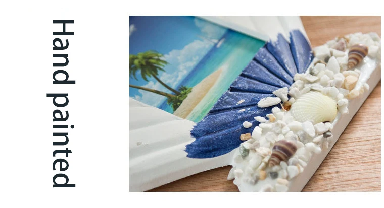 Mediterranean Photo Frame Triple hanging 10