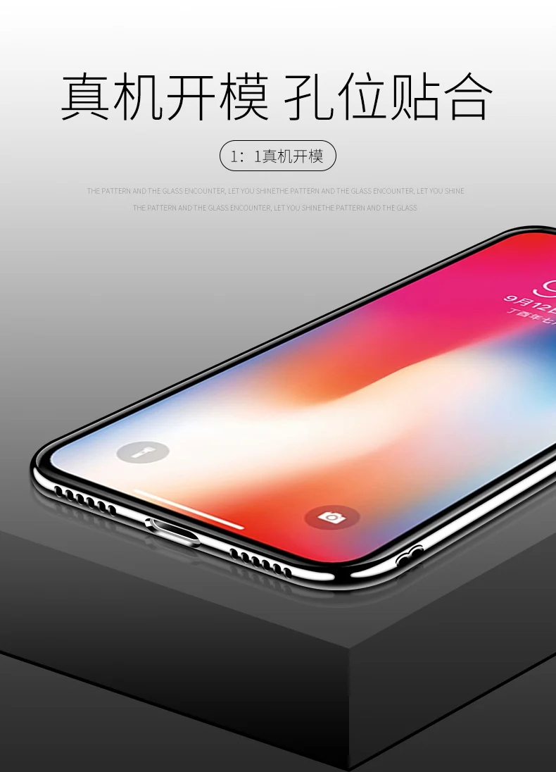 Синий свет цветок закаленное стекло чехол для Xiaomi Redmi Note 8 Pro задняя крышка для xiomi Redmi Note 8 Plus Защитные чехлы для телефона Fundas