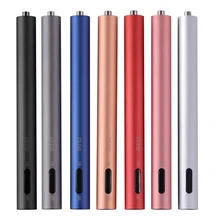 Машинка для полировки ногтей электрическая перезаряжаемая USB ручка стильная дрель для ногтей со светодиодный светильник MPwell