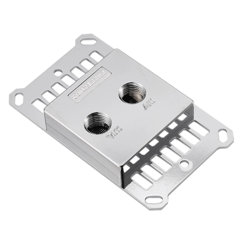 FREEZEMOD AMD-JB3D полностью металлический медный кулер для процессора с микро-водяным способом для AMD/AM3/AM4