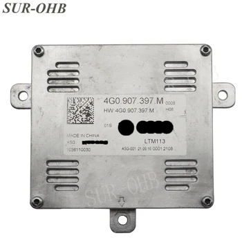 

Original 4G0907397M LED Headlight LTM113 Daytime Running H06 0008 Control 4G0.907.397.M Ballast for soon car Headlamp 1036110030