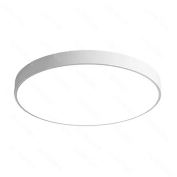 

LED Ceiling Light Modern Lamp Living Room Lighting Fixture Bedroom Kitchen Surface Mount Flush Panel Remote Control