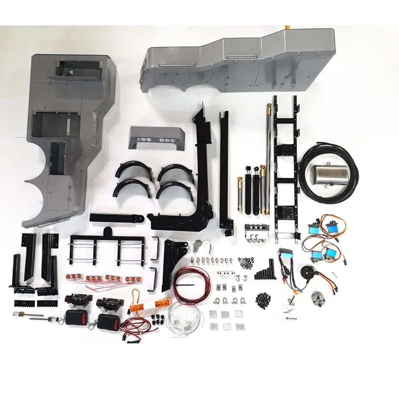 Tamiya Truck 1/14 Tractor Construction 