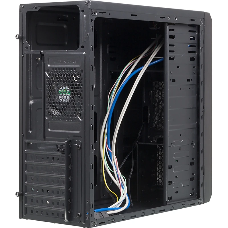 Корпус Aerocool SI-5101 Advance черный без БП ATX 1x92mm 2xUSB2.0 1xUSB3.0 audio