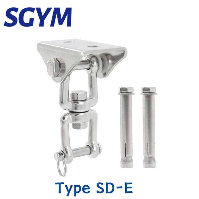 Heavy Bag Hanger Suspension Hooks Concrete Wooden Swing Hangers Sets for Yoga Hammock Chair Sandbag Swing 500kg Capacity SD-E