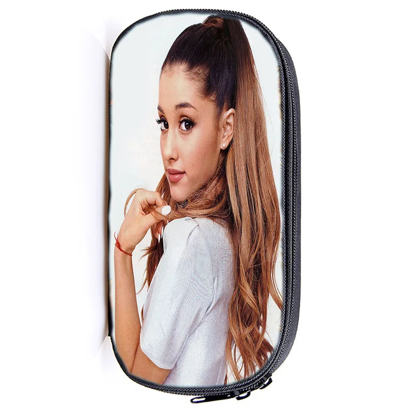 Функциональная сумка карандаш Ariana Grande для студентов модная Высококачественная