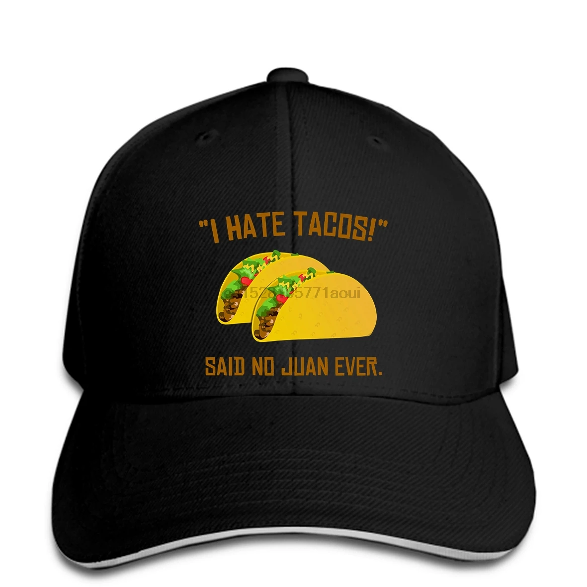 Baseball cap Funny Men Print hat Women novelty snapback Cinco De Mayo I Hate Tacos Said No Juan Ever caps | Аксессуары для одежды