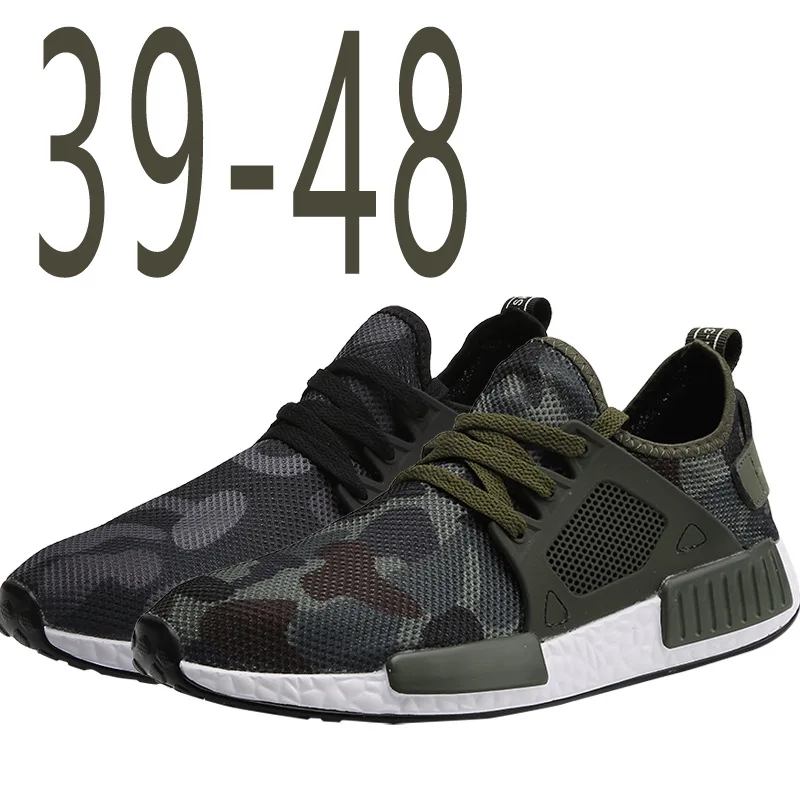 

Sneakers cross-border explosions summer foreign trade large size sports shoes men's shoes extra large mesh shoes men 48wish