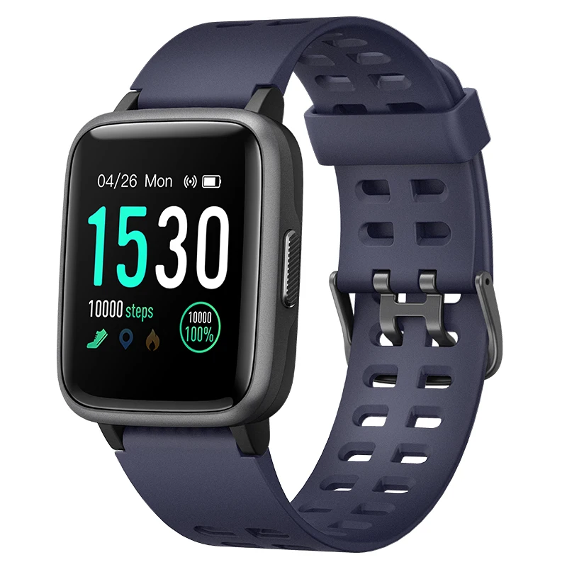 

Smart Watch IP68 Waterproof Heart Rate Monitor Men Women Fitness Tracker Bracelet Clock Sports Watch SmartWatch For Android IOS