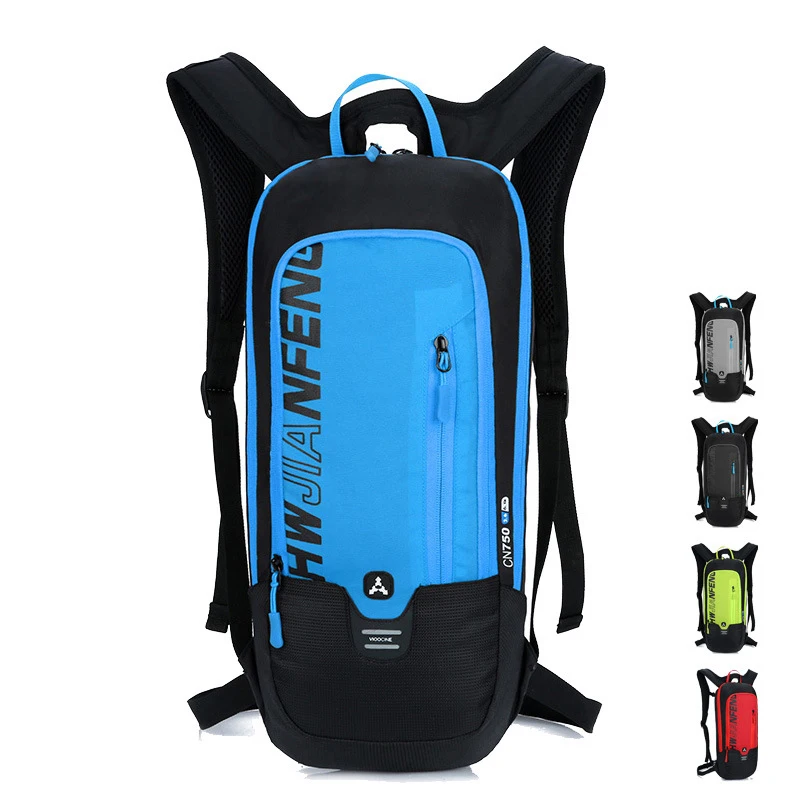 

Etto Outdoor Riding Backpack Camping Waterproof Scratch-Resistant Reflective Fabrics Security Water Bag Backpack Outdoor Bags