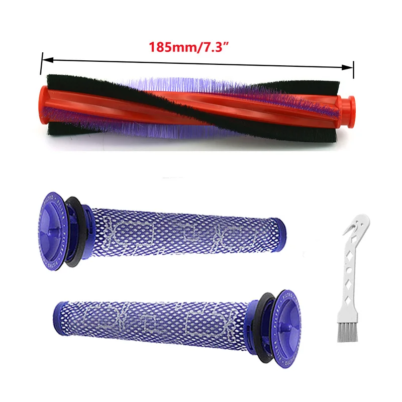 185mm 2 filter 1 brush 1 tool