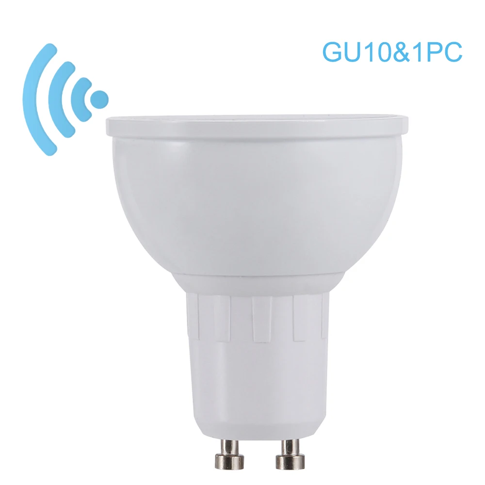 Wifi умный светодиодный светильник лампа GU10/GU5.3/E27 приложение дистанционное управление переключатель с регулируемой яркостью совместимый для Amazon Alexa/Google Assistant