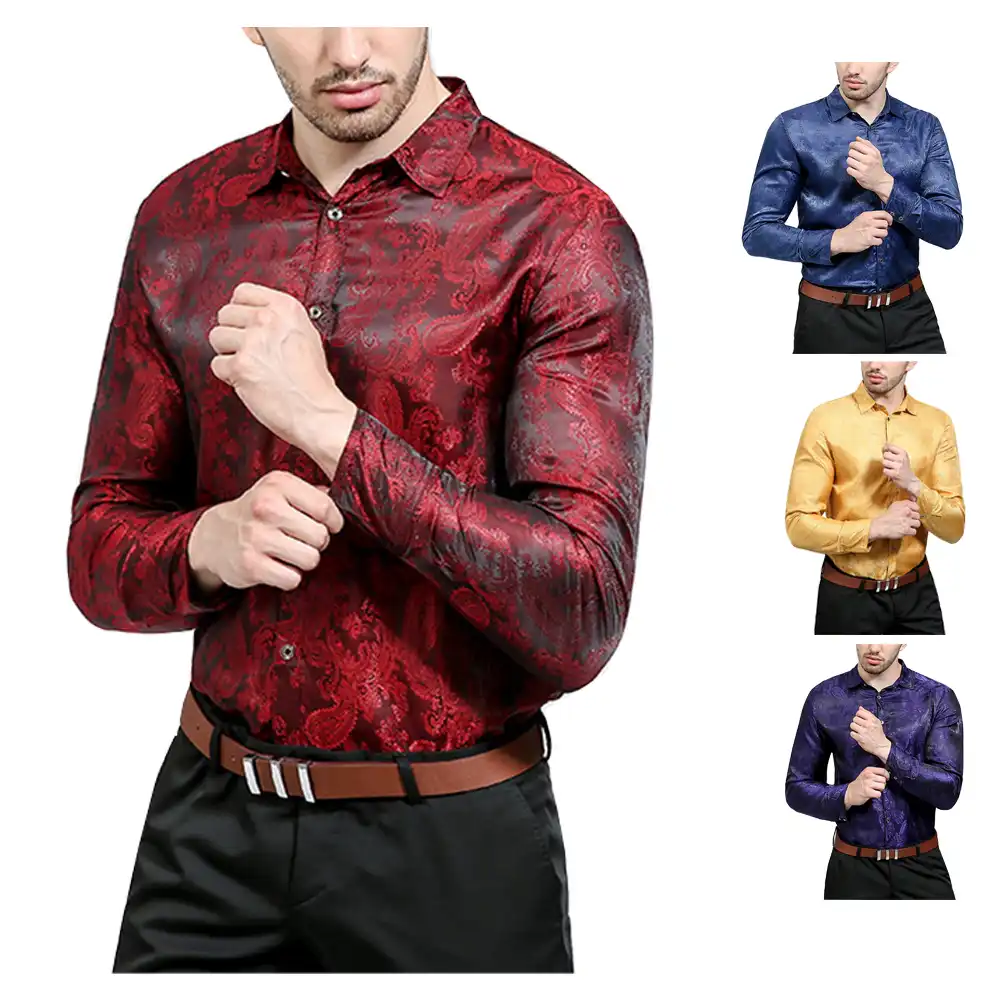 camisas de noche hombre