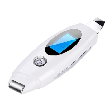 

Ultrasonic Facial Pore Cleaner Cutin Blackhead Skin Scrubber Face Massager Cutin Blackhead Acne Removal Machine Skin Care