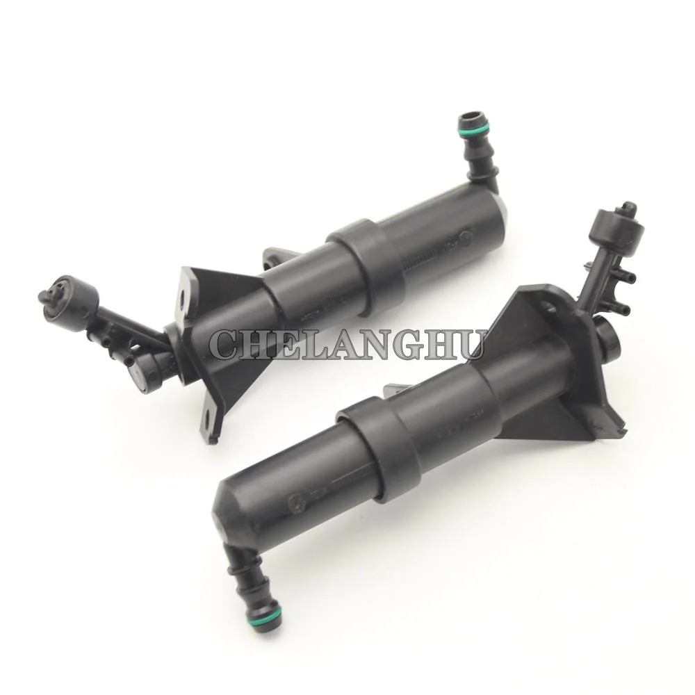 Car Front Headlight Washer Sprayer Nozzle Cylinder Jet And Washer Cover Cap for VW Passat CC 2013 2014 2015 car parts car headlight washer nozzle cover