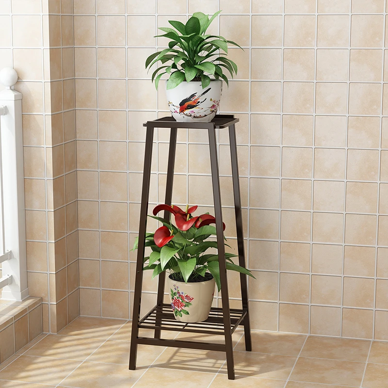 

Multi-storey Indoor Household Balcony Decorate Iron Art A Living Room Province Space Flowerpot Landing Type