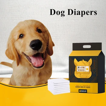 

Pet Dog Diaper Super Absorbent Dog Training Urine Pad Diaper For Dogs Cleaning Antibacterial Dog Nappy Dog Diapers Disposable