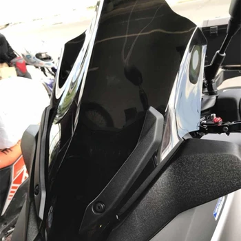 

MTKRACING FOR YAMAHA XMAX250 XMAX 300 Front windshield goggles Sun visor windshield 2017-2020