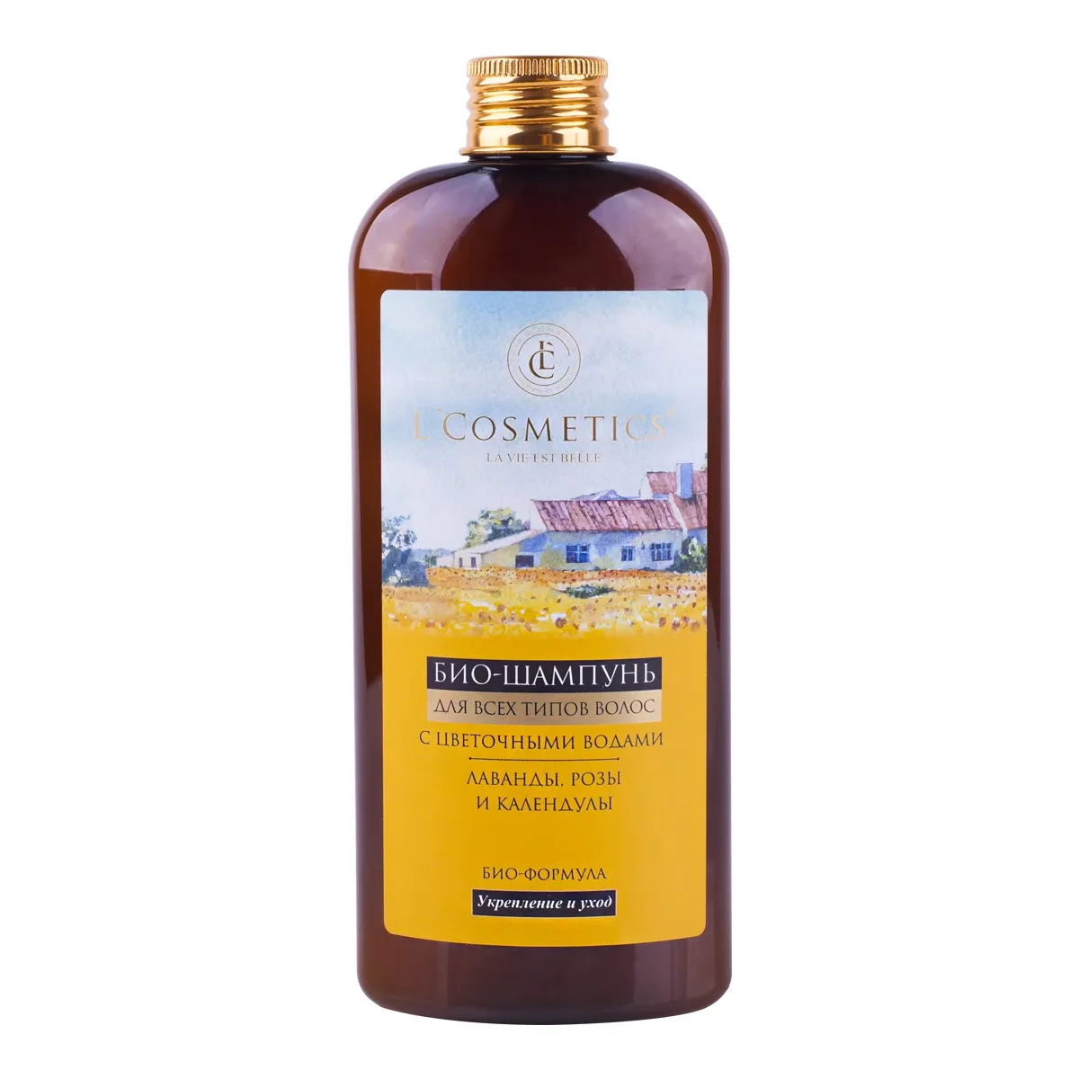 Био-шампунь с гидролатами Календула Лаванда Роза | Красота и здоровье