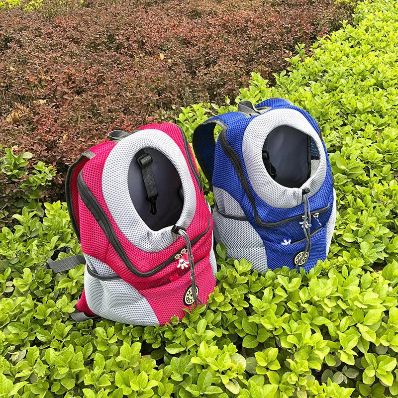 Pet Nylon Carrier Outdoor Backpack