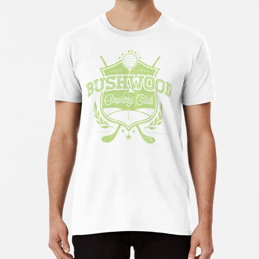 Bushwood Country Club T shirt caddyshack chevy chase snl golf golfer golfing golf ball swing hole country club